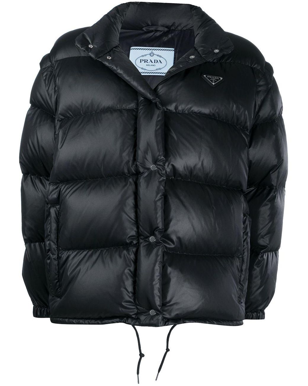 prada coat puffer