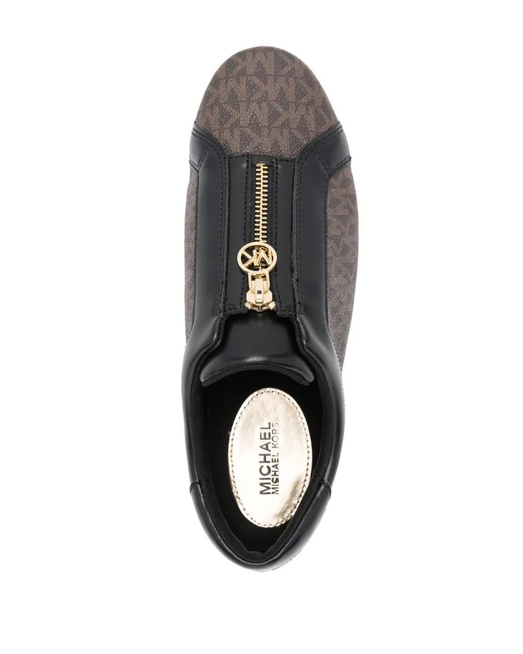 MICHAEL Michael Kors Black 'keaton' Sneakers,