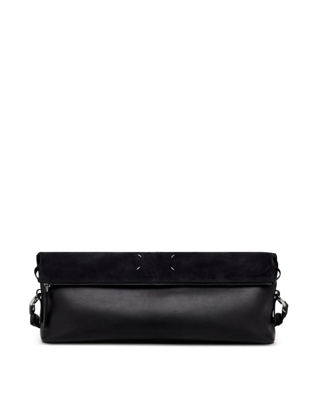 Maison Margiela Black 5Ac Soft Pouch Bag Xl