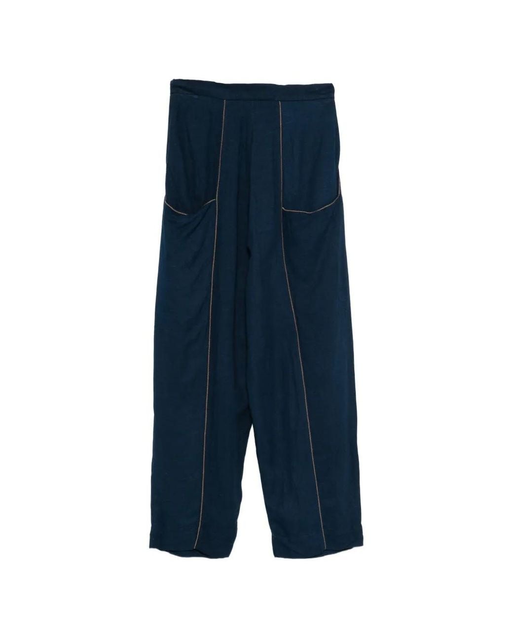 Osklen Blue Drawstring Trousers