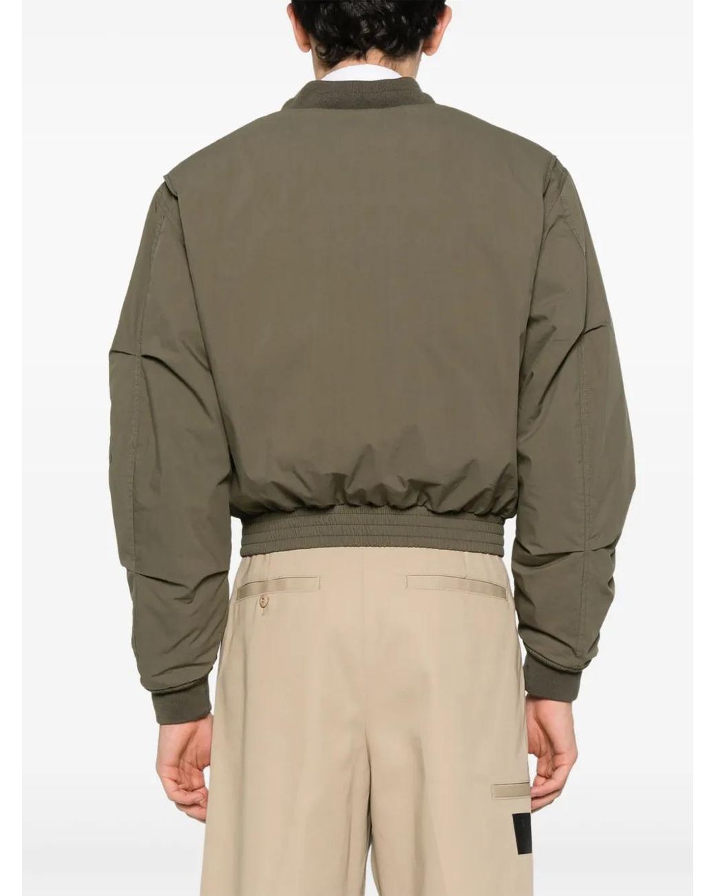 Givenchy Green 'Bomber' Jacket for men