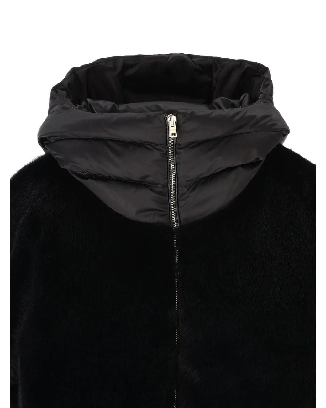 Herno Black Down Jacket