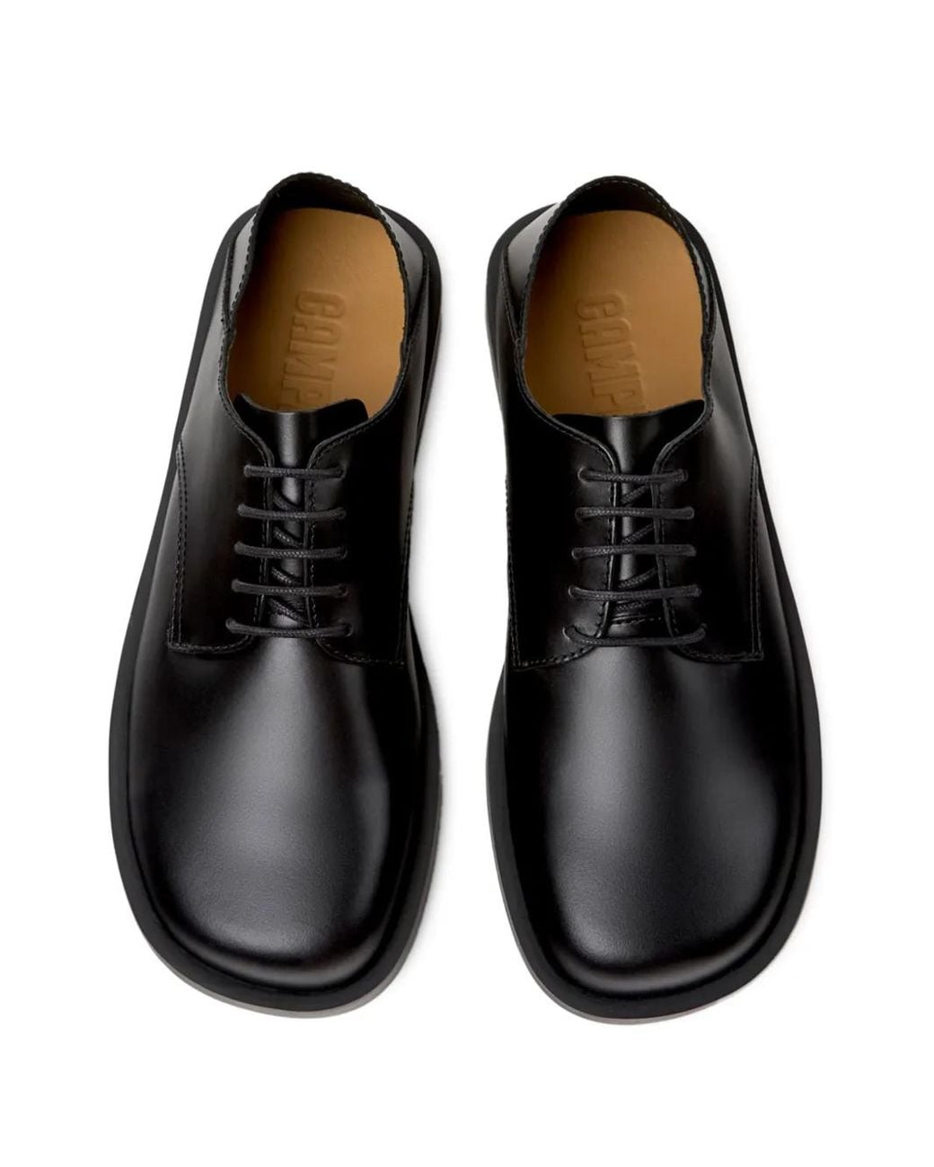 Derby Don di Camper in Black da Uomo