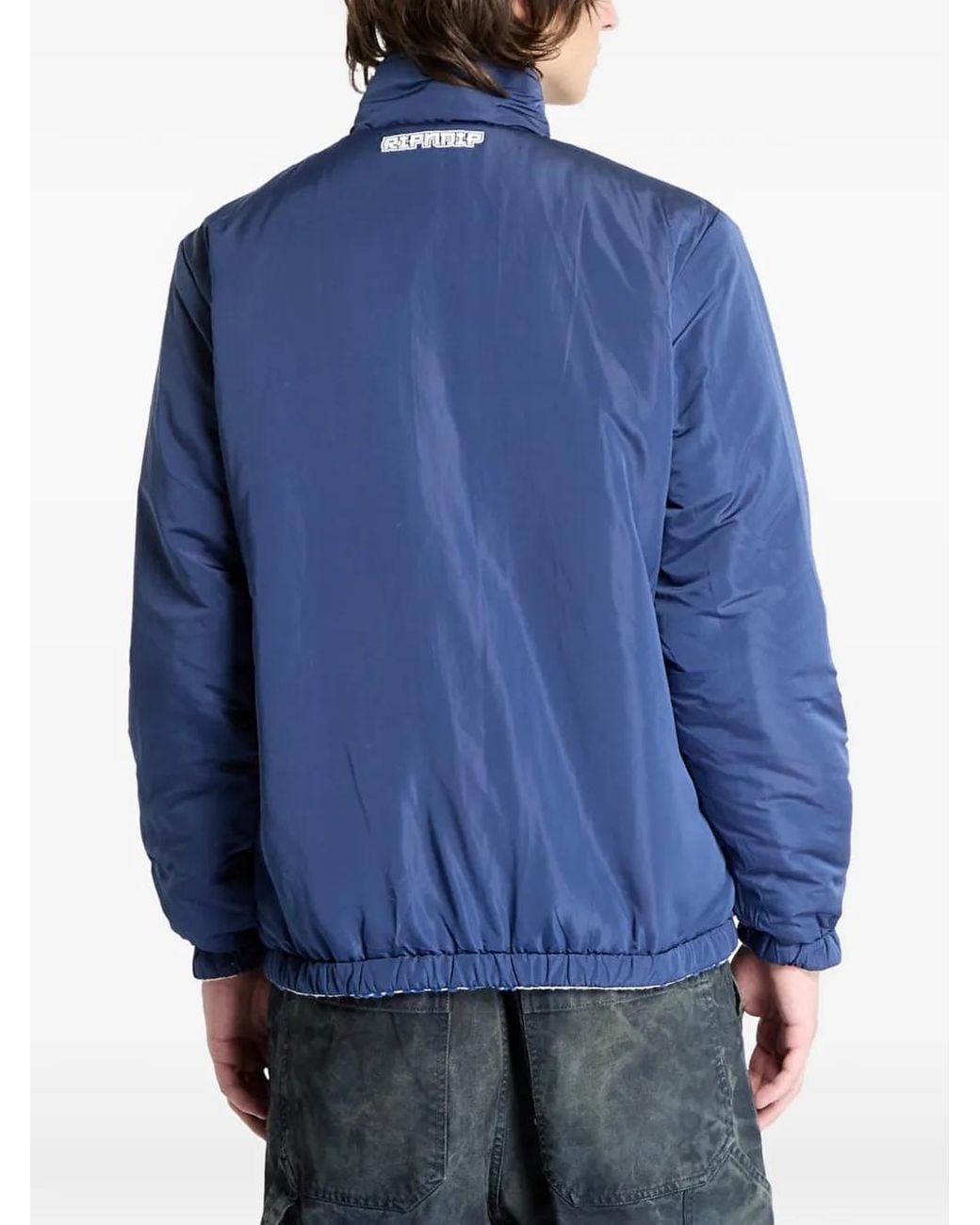 RIPNDIP Blue Haku Reversible Jacket for men