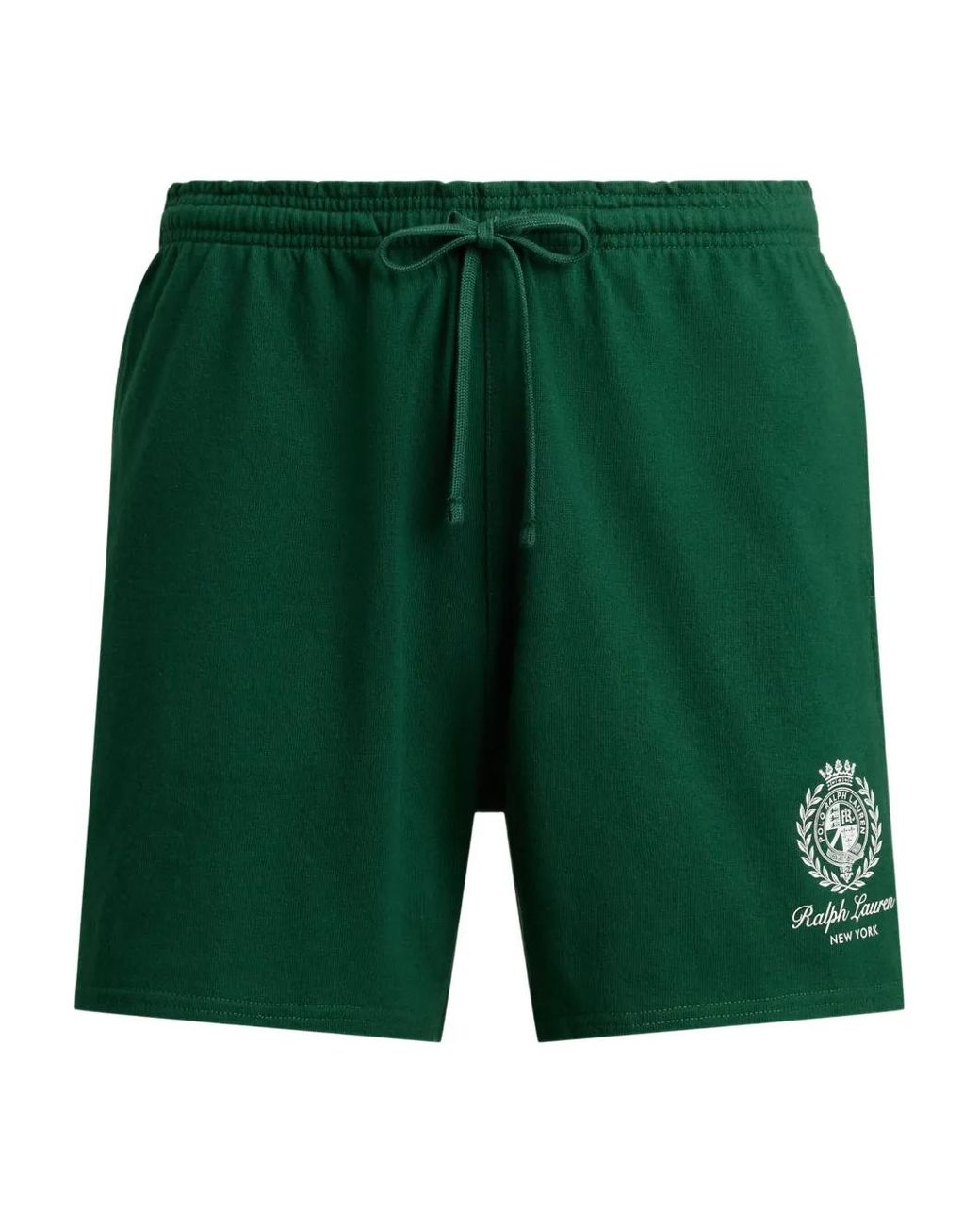 Polo Ralph Lauren Green Logo-Detailing Shorts for men