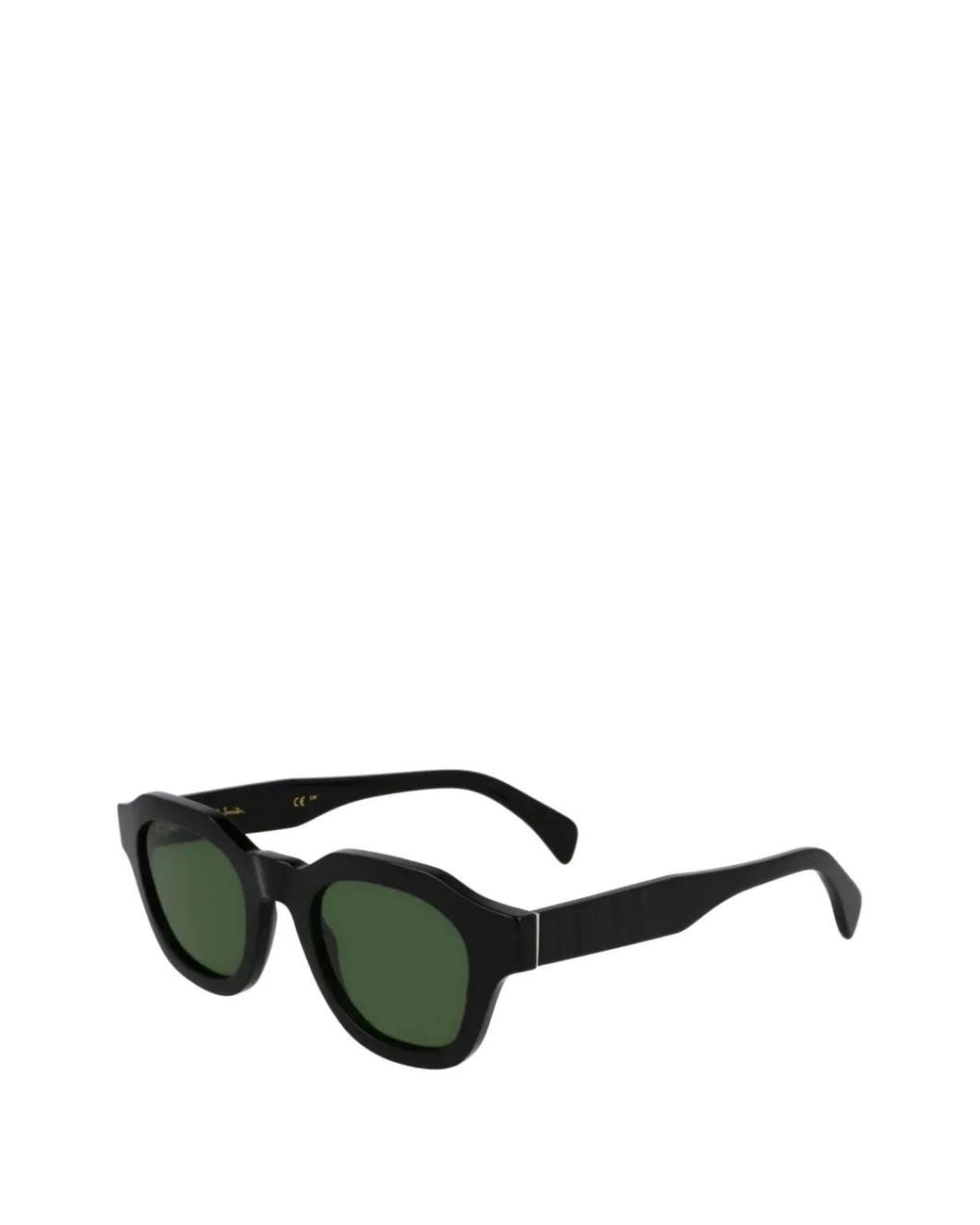 Paul Smith Green Lyford Geometric-Frame Sunglasses