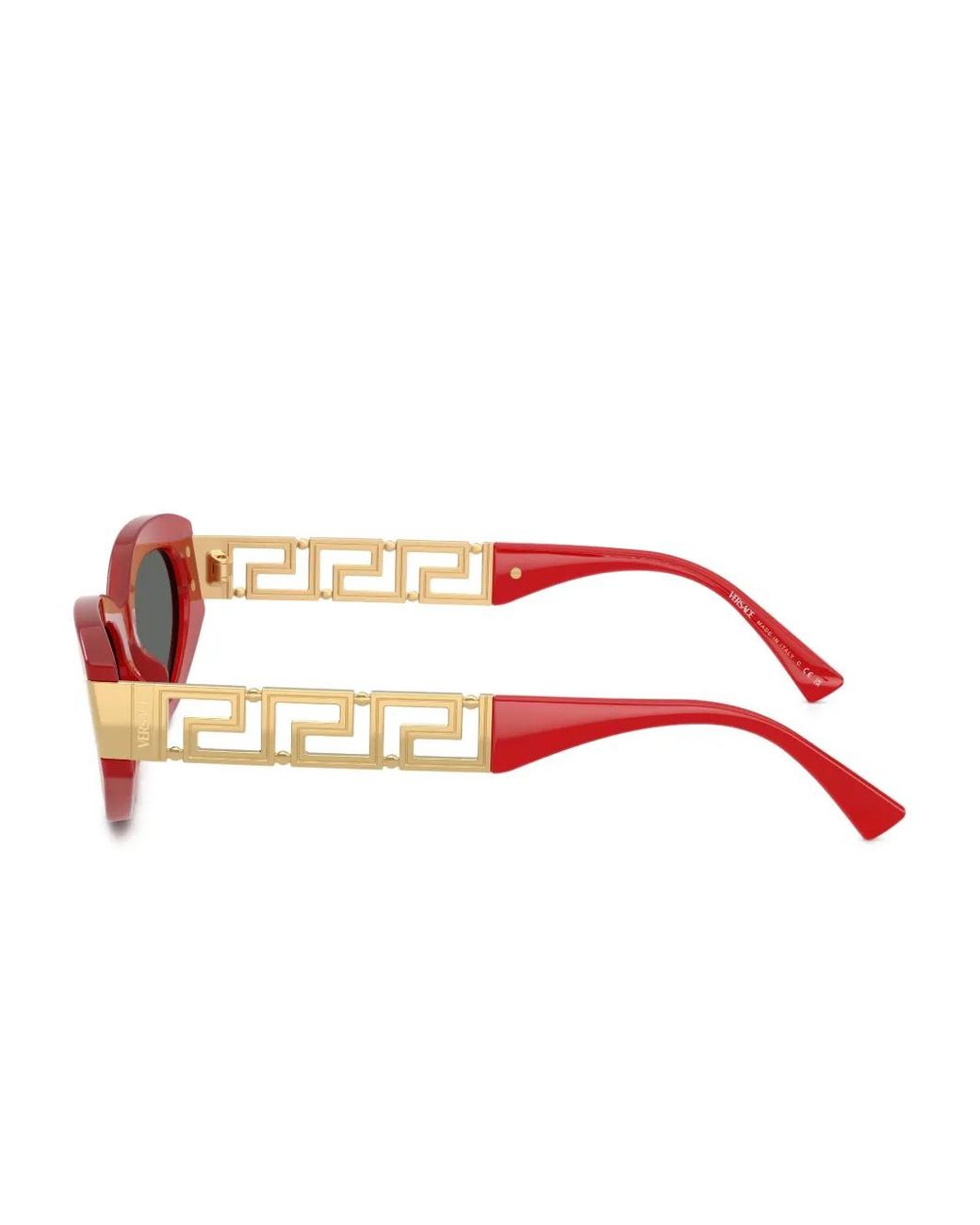 Versace Red Sunglasses