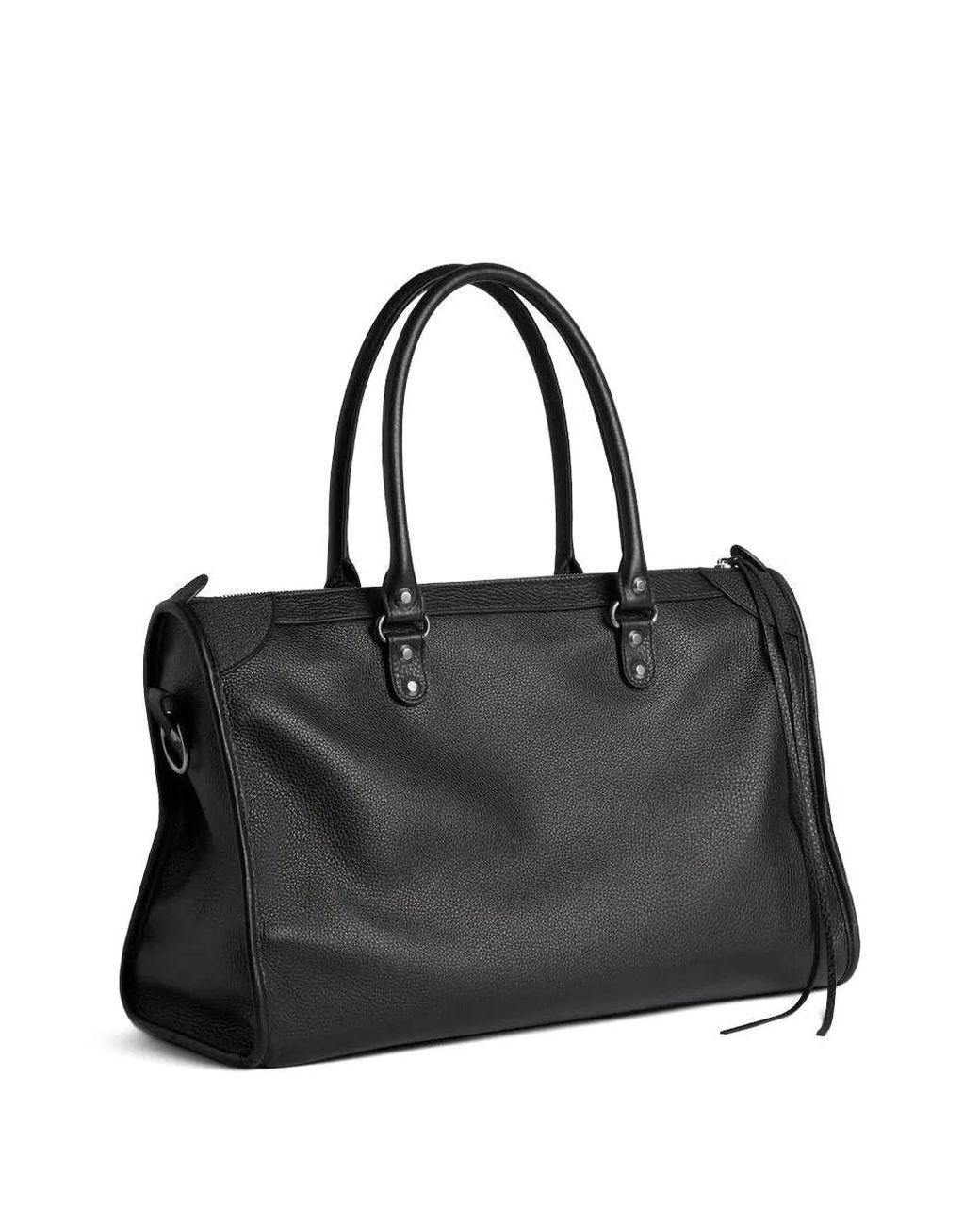 Balenciaga Black Le City Business Duffle Bag Large for men