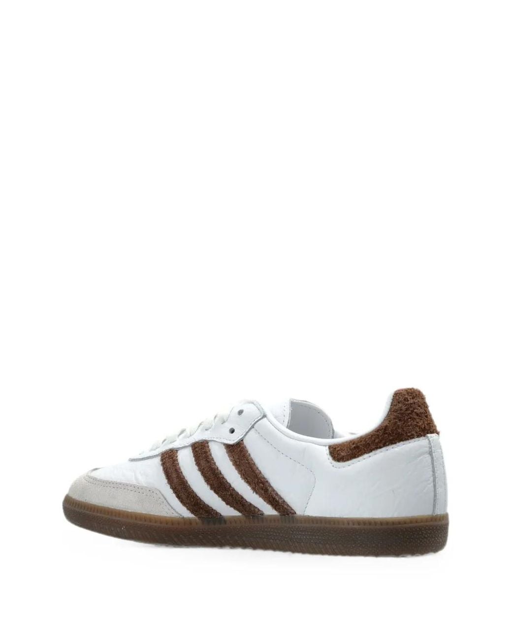 Adidas White Samba Og Sneakers