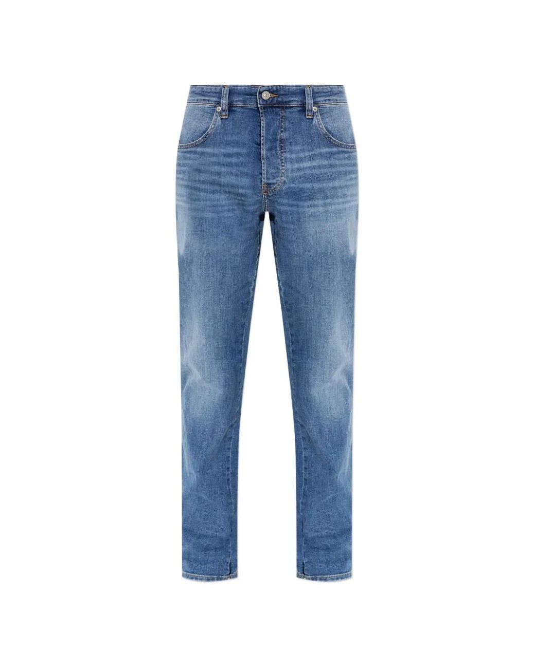 DIESEL Blue 1993 D-Vyl Jeans for men