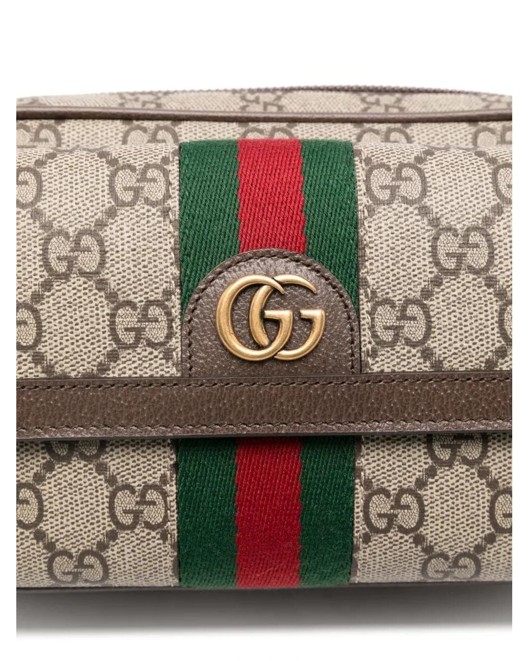 Gucci Natural Ophidia gg Canvas Cross-body Bag for men