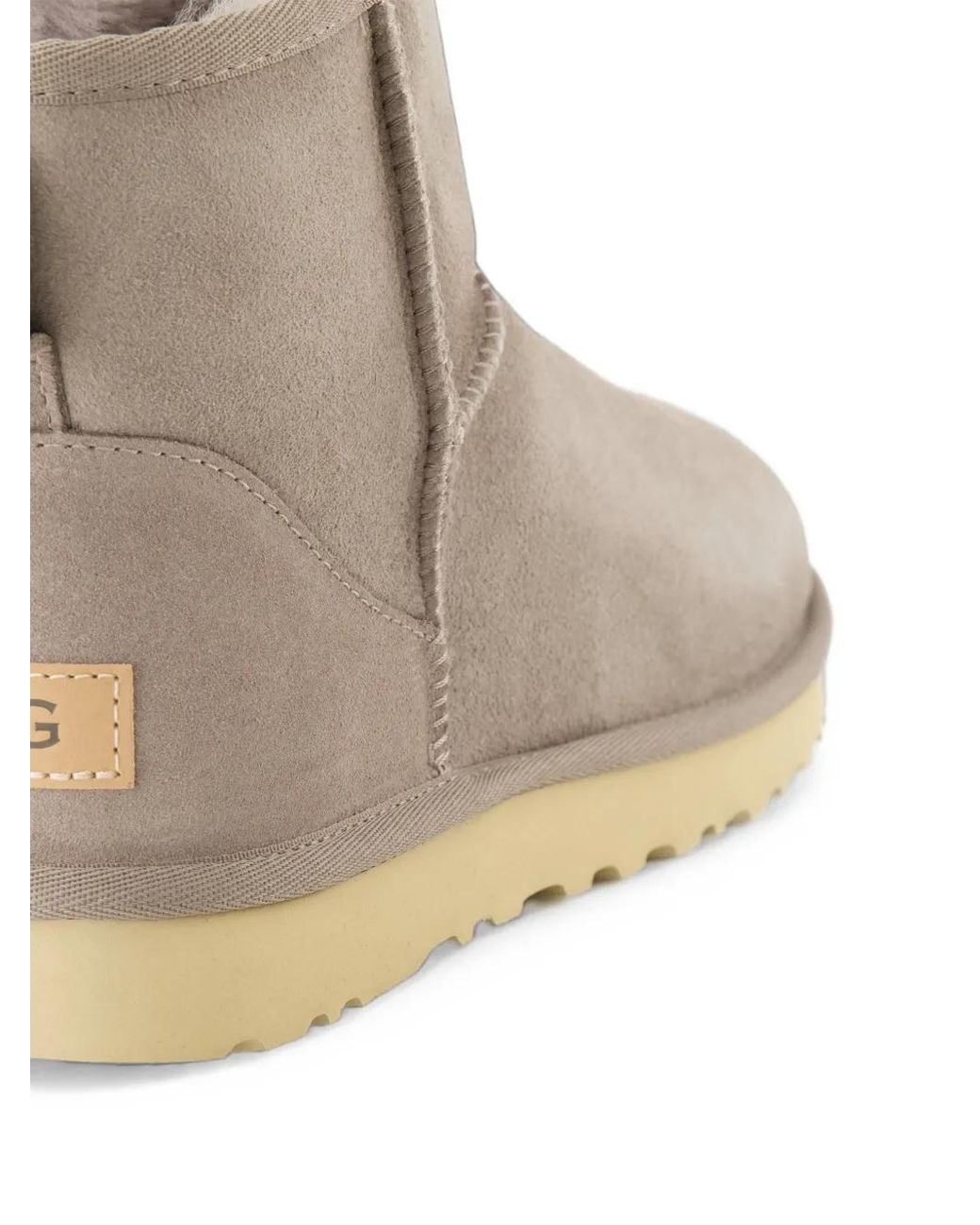 Ugg Brown Bottines Classic Mini Ii