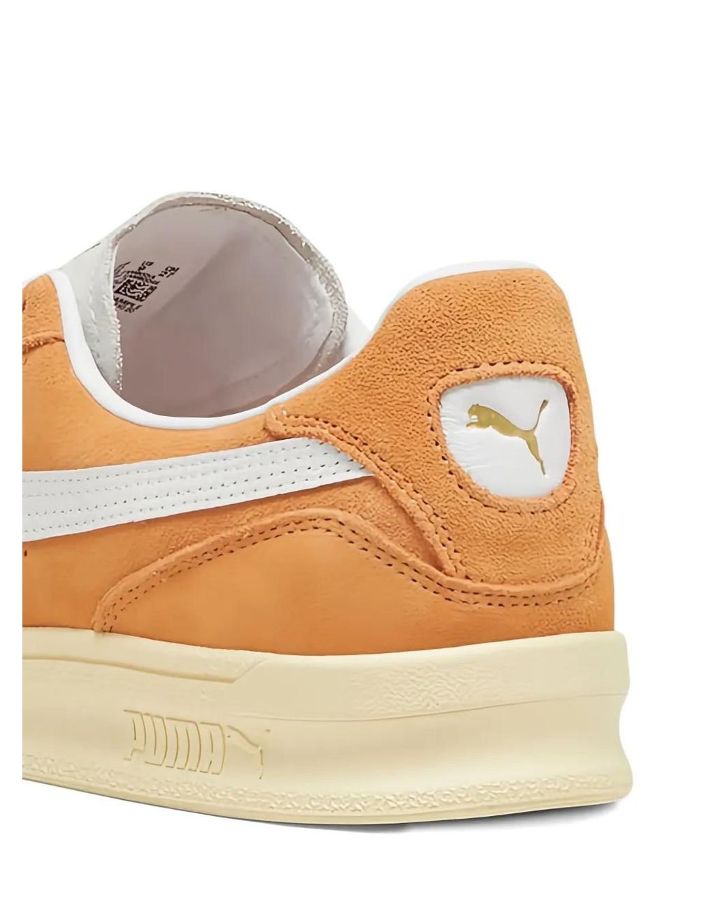 PUMA Orange Baskets Indoor Soft
