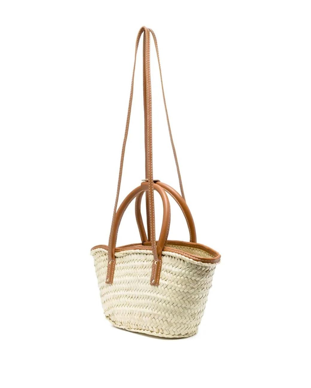 Jacquemus Multicolor Le Petit Panier Soli Bag