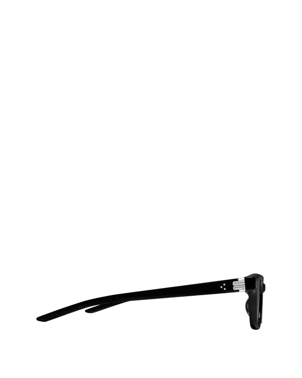 Gentle Monster Black Jane Rectangle-Frame Sunglasses