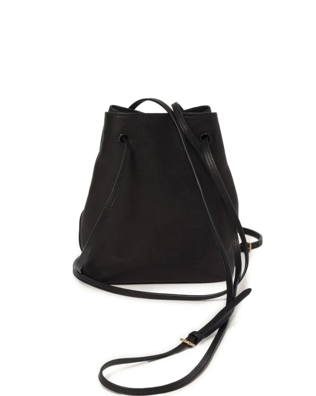 Miu Miu Black Nappa-Leather Mini Bag