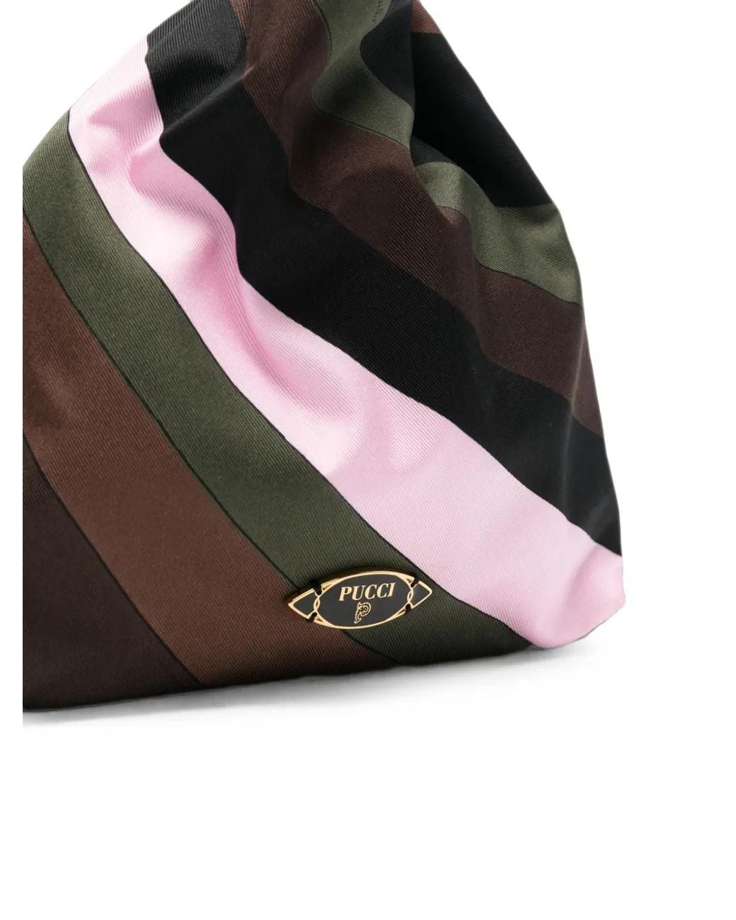 Emilio Pucci Black Emilio Bag