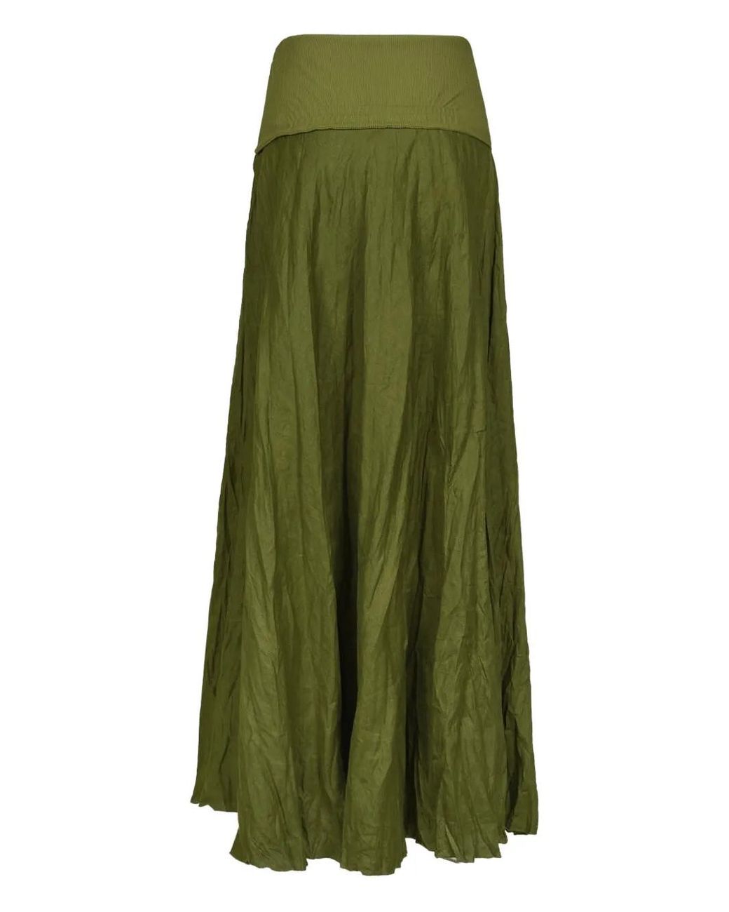 Johanna Ortiz Green Empowerment Movement Skirt
