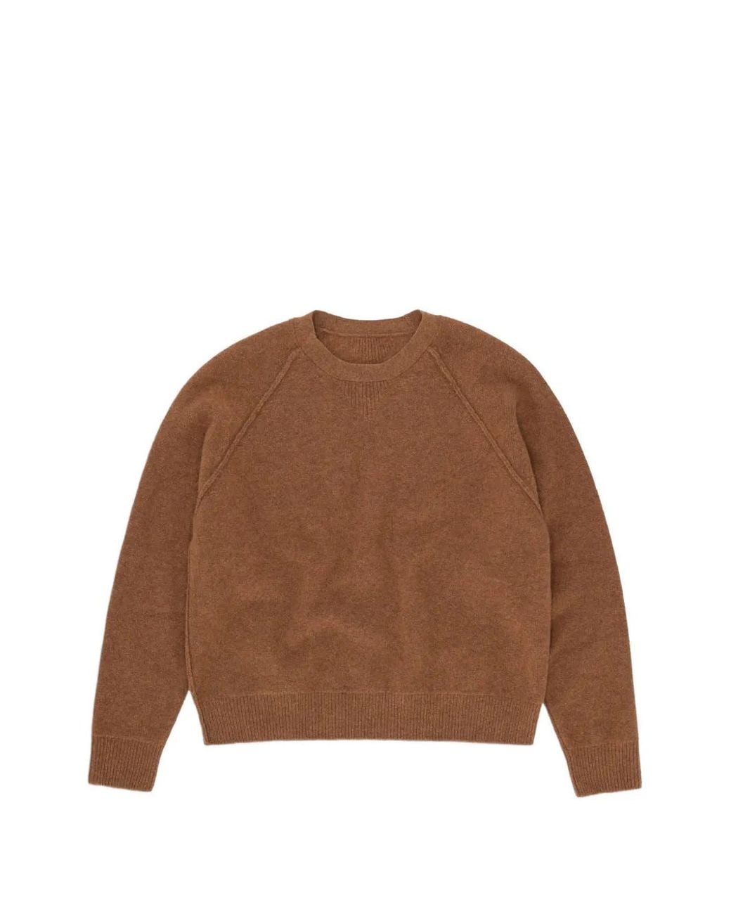 Fortela Brown Harvard Raglan Sweater