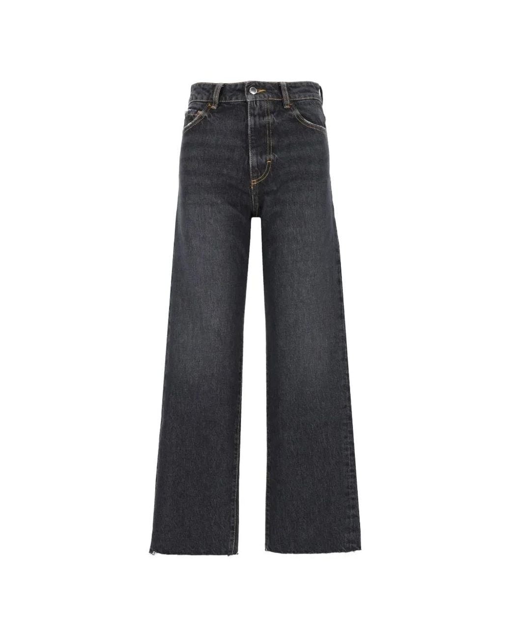 Vaqueros Anchos Jill ICON DENIM de color Blue