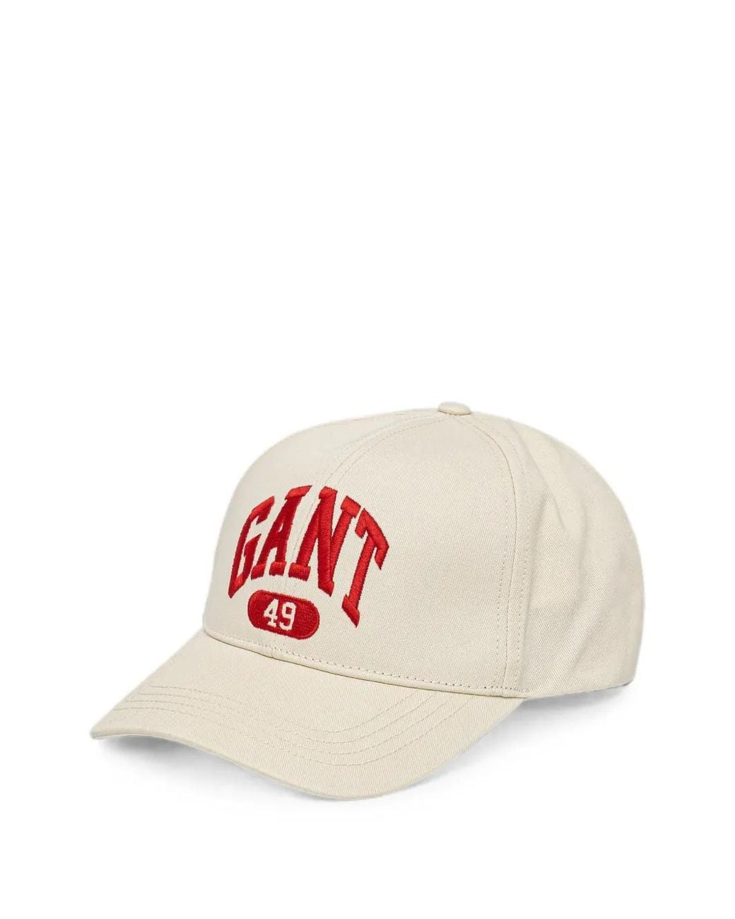 Gant Pink Logo-Embroidered Baseball Cap