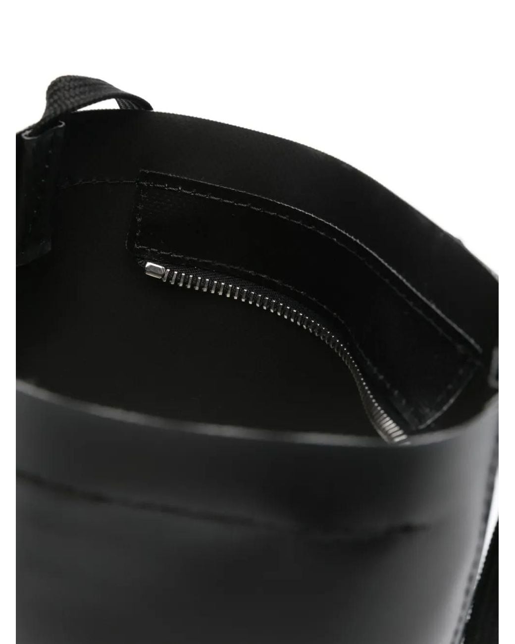 Marni Black Logo-Print Crossbody Bag
