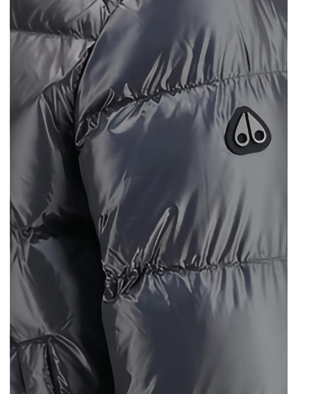 Moose Knuckles Gray Kings Puffer Jacket for men
