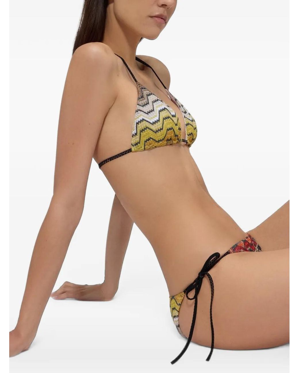 Missoni White Bikini