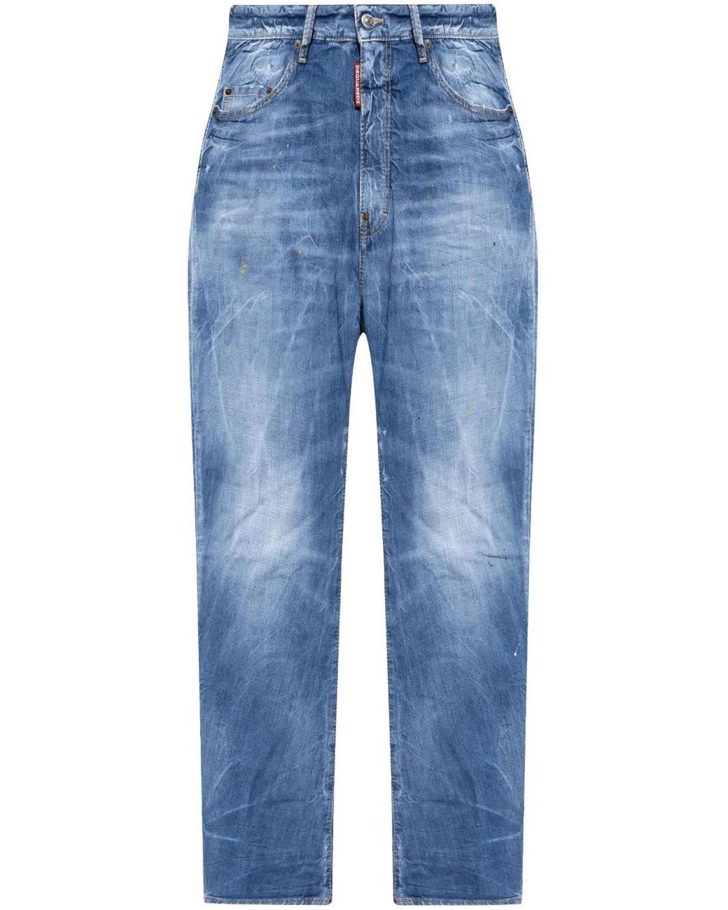 DSquared² Blue Cotton for men