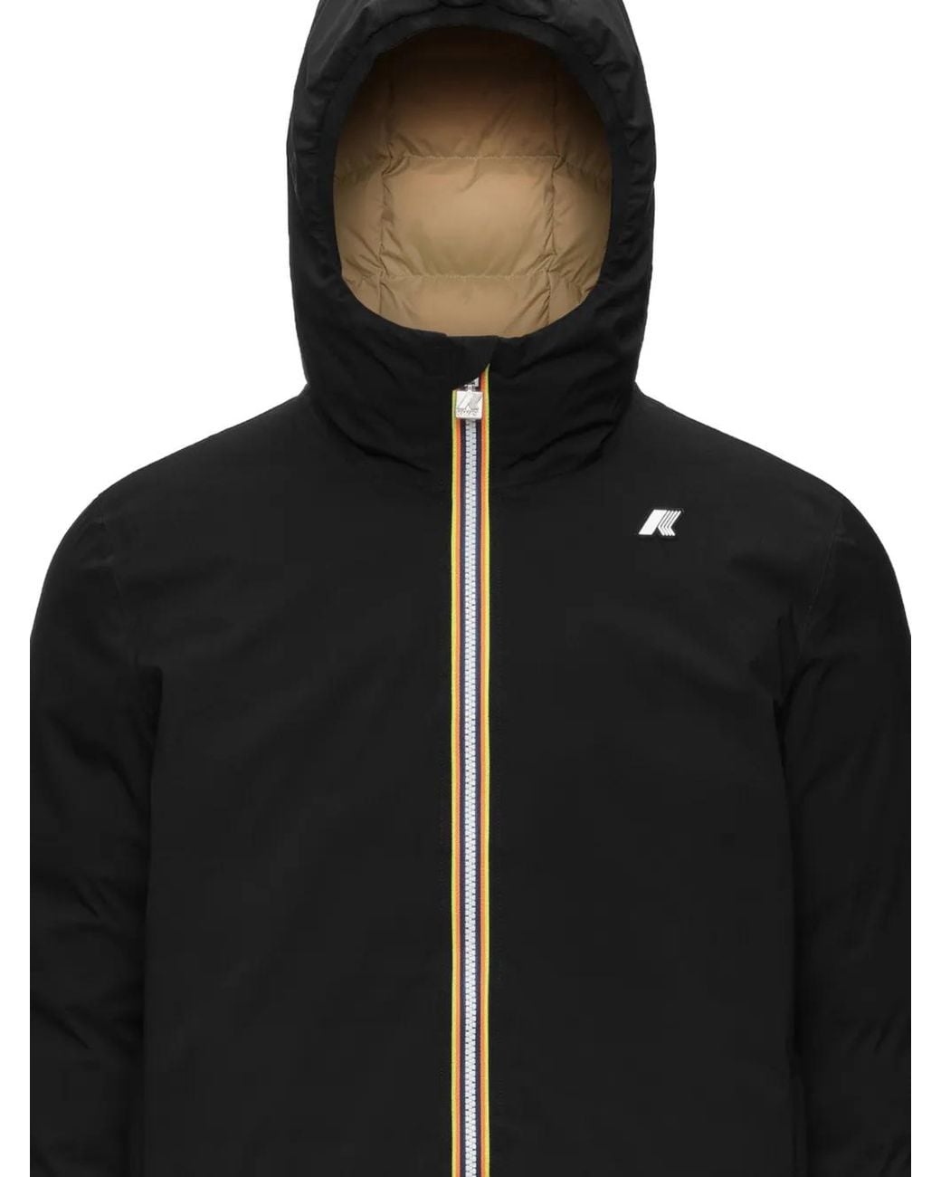 K-Way Natural Jack Reversible Padded Jacket for men