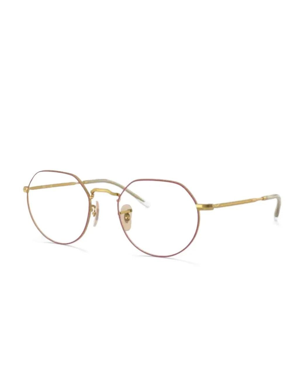 Ray-Ban Metallic Jack Glasses