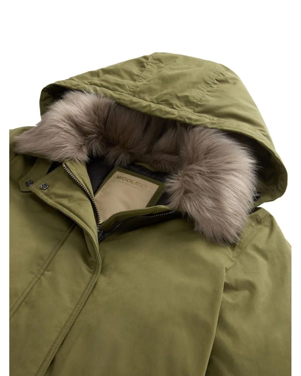 Parka Arctic Medium Woolrich de color Green