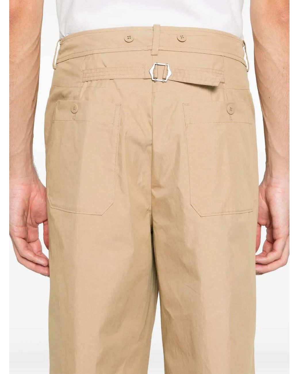 Jonathan Simkhai Natural Kurt Trousers for men