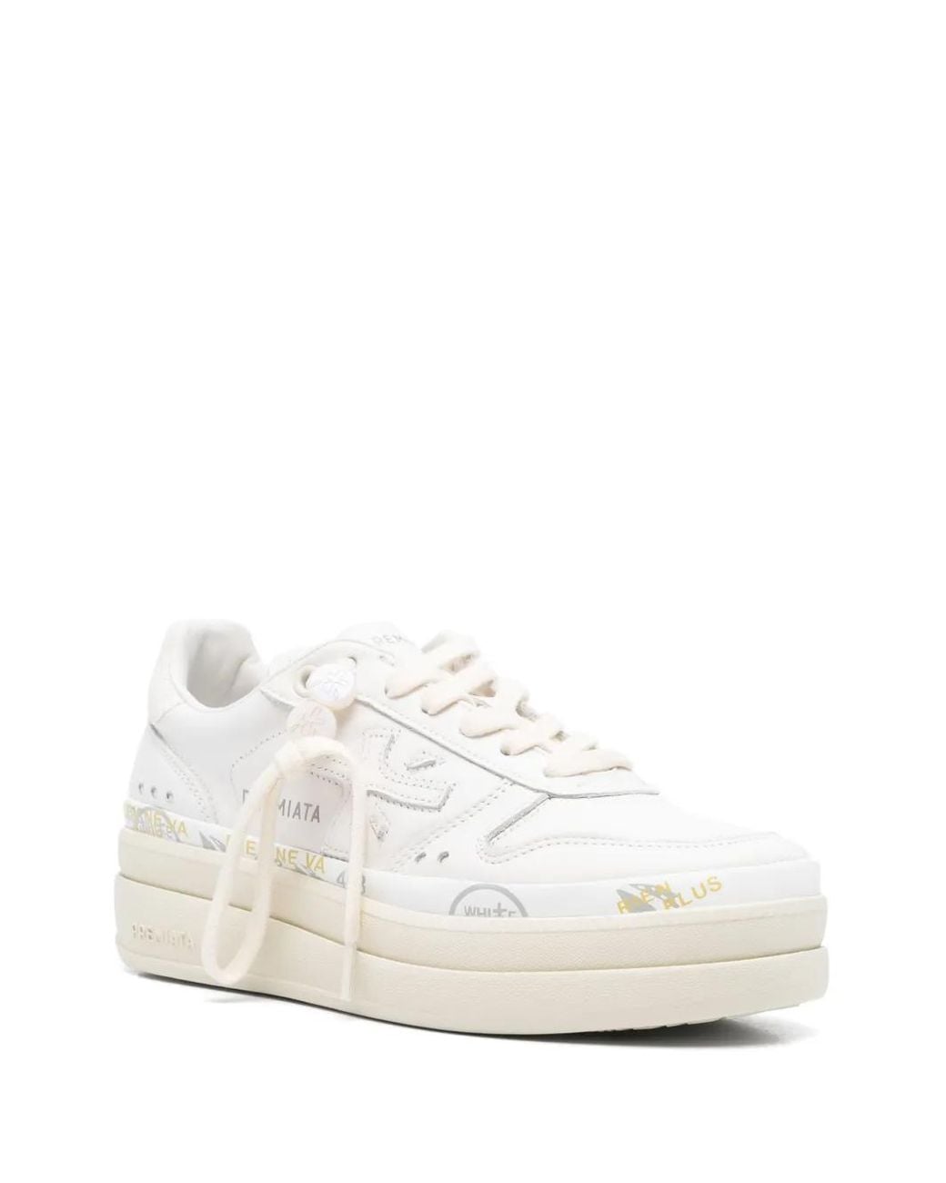 Premiata White Sneakers