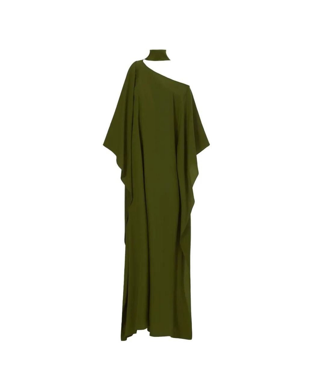 Taller Marmo Green Barths Scarf-Detail Maxi Dress