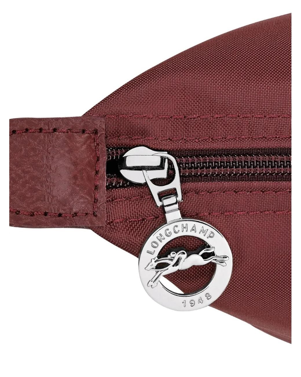 Longchamp Red Le Pliage One M Rucksack