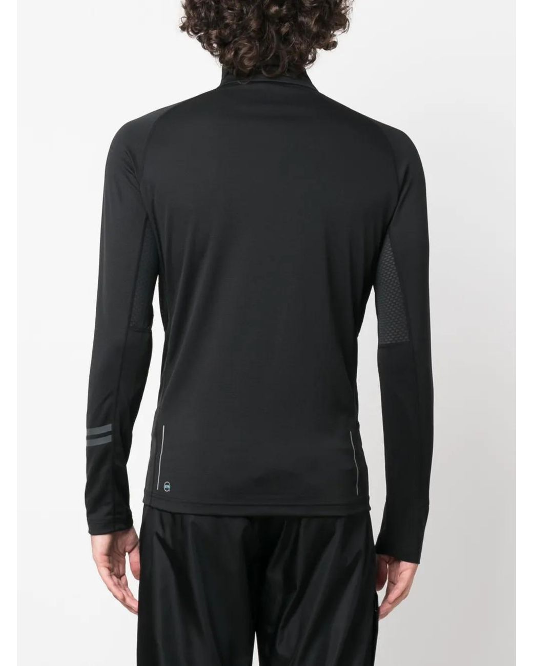 Rossignol Black Poursuite Half-Zip Top for men