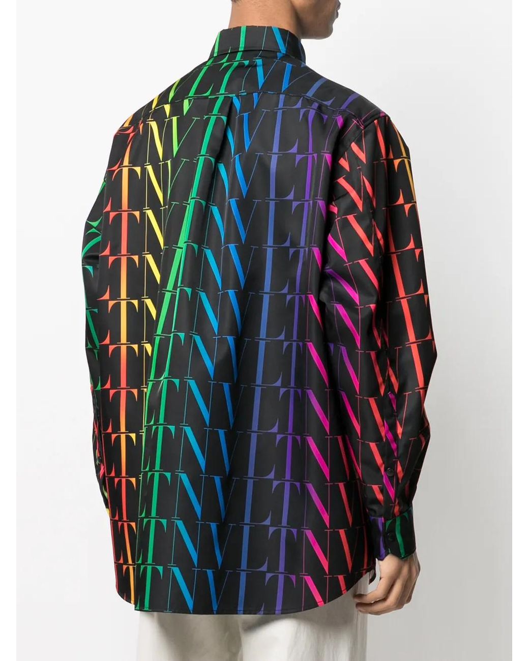 Valentino Garavani Black Shirt for men