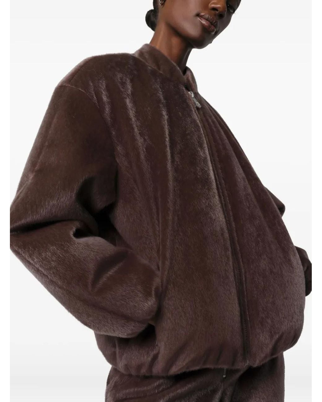 Apparis Brown Maris Jacket