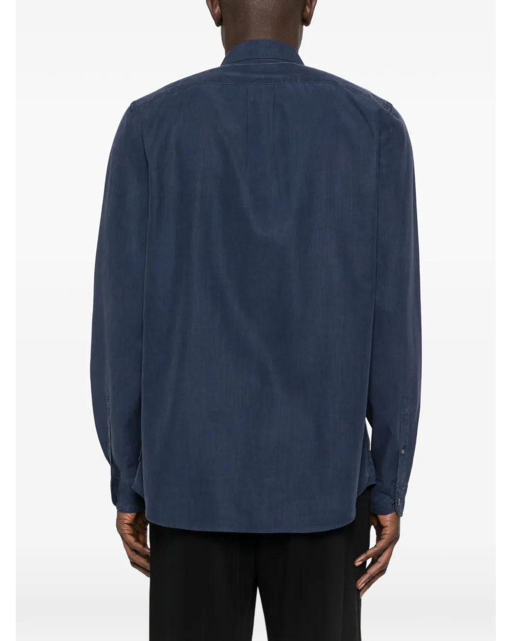 Paul Smith Blue Regular Fit Shirt for men