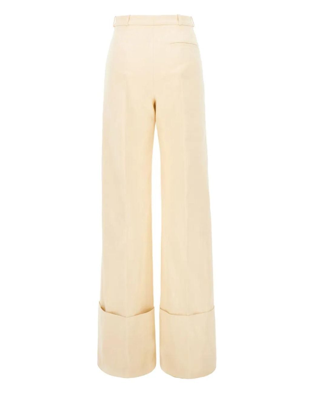 Del Core Natural Cotton Trousers