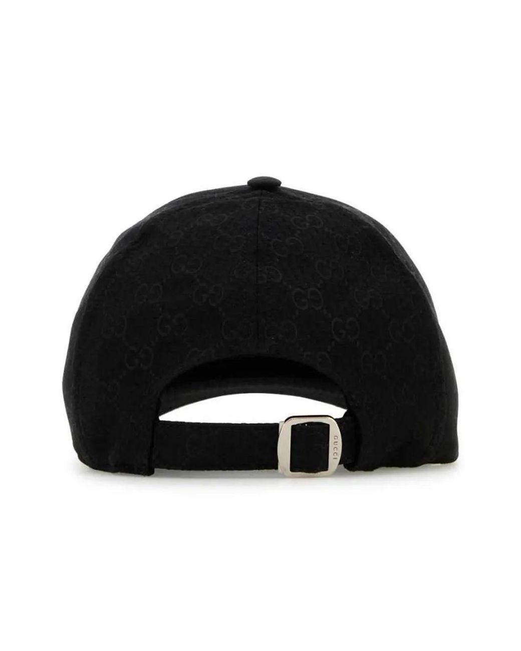Gucci Black Ripstop Baseball Hat