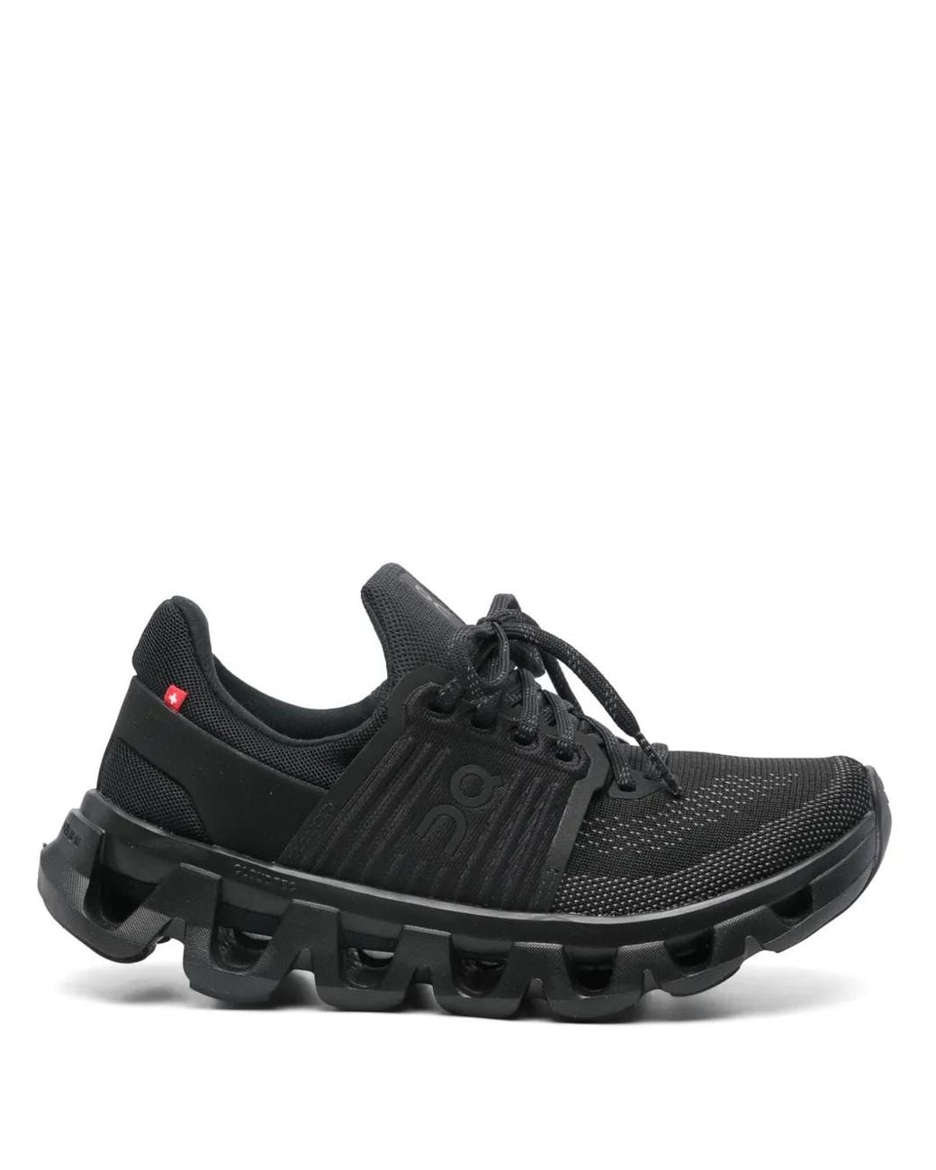 On Shoes Black Cloudswift 4 Ad Sneakers