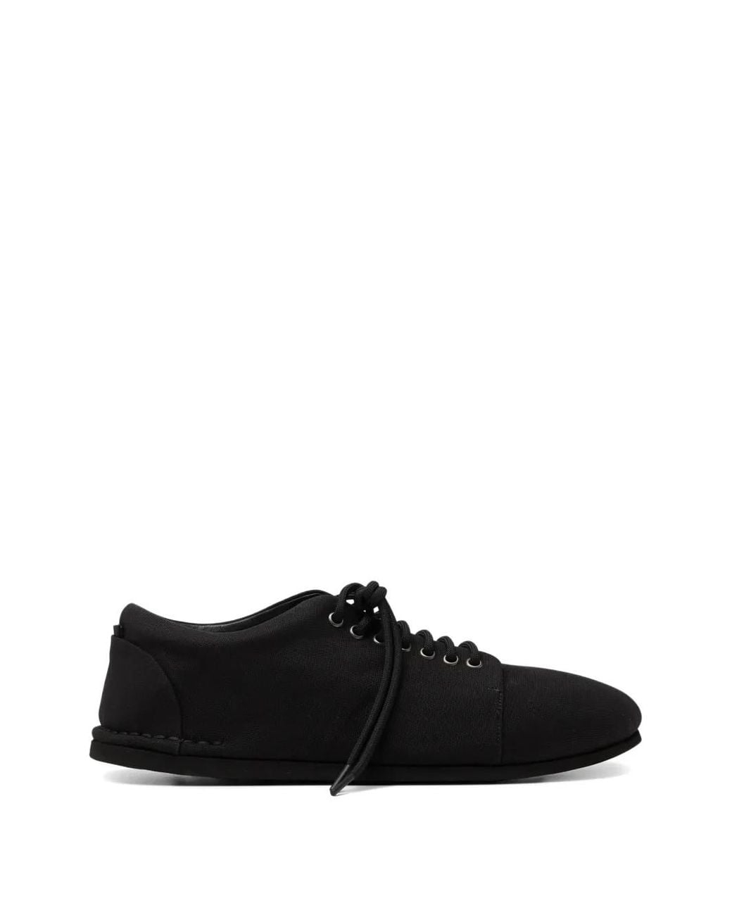 Marsèll Black Sancrespella Lace-Up Derby Shoes for men