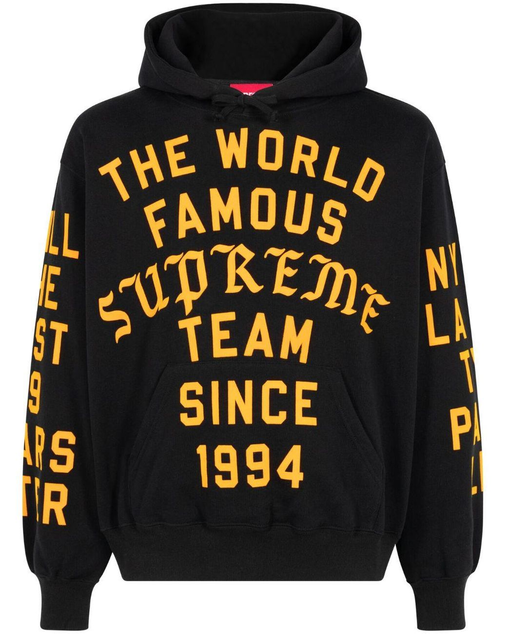 supreme dash wall hoodie