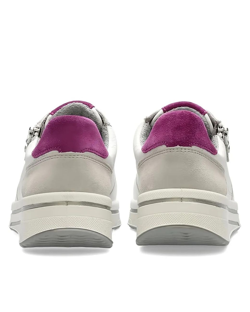 Ara White Sapporo Sneakers