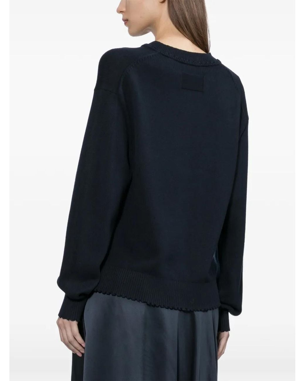 Helmut Lang Blue Pullover