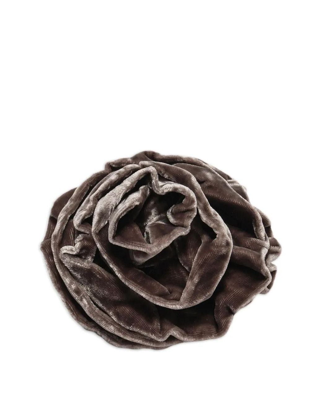 Maliparmi Black Rose Velvet Brooch
