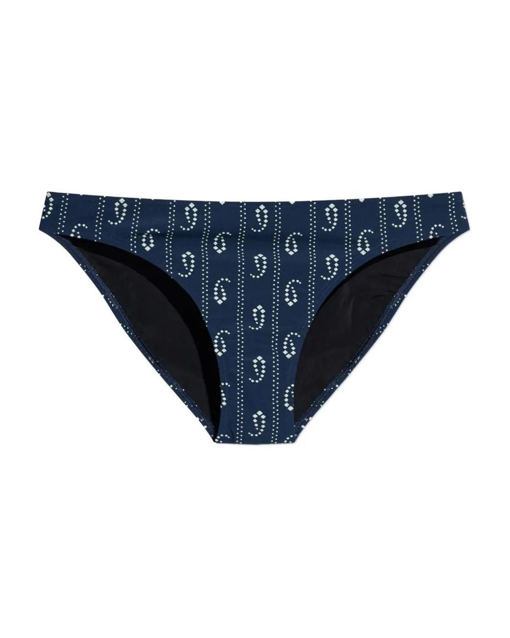 Tory Burch Blue Hipster Bikini Bottom