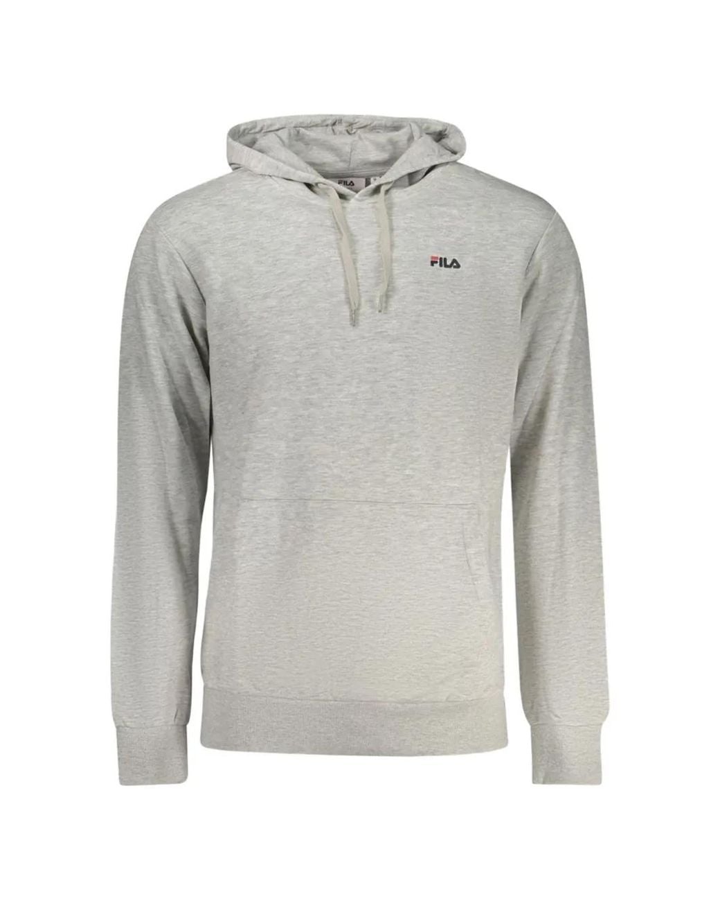 Fila Gray Hoodie À Lien De Resserrage for men